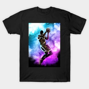 Soul of basketball T-Shirt